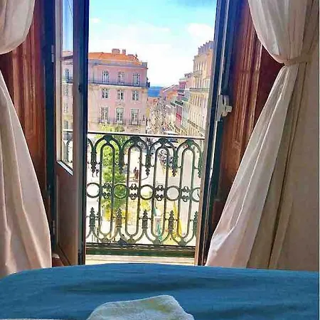Center Cozy Flat At Lisboa; Best Location And View Apartamento