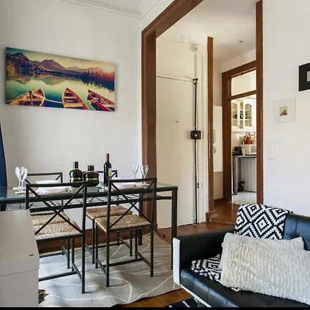 Center Cozy Flat At Lisboa; Best Location And View