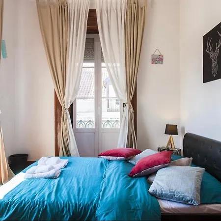 Apartamento Center Cozy Flat At Lisboa; Best Location And View Lisboa