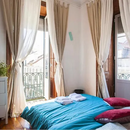 Apartamento Center Cozy Flat At Lisboa; Best Location And View