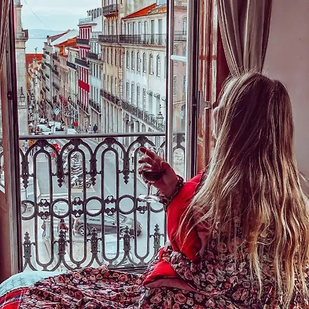 Center Cozy Flat At Lisboa; Best Location And View Apartamento Lisboa