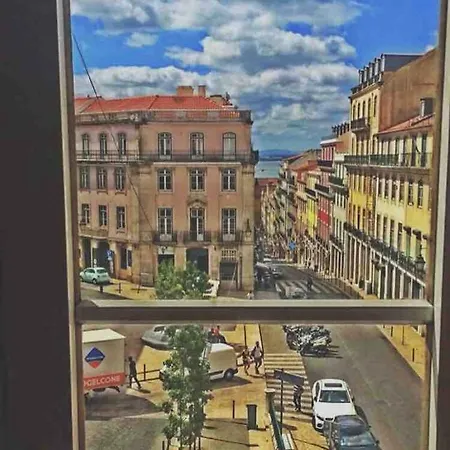 Center Cozy Flat At Lisboa; Best Location And View Lisboa