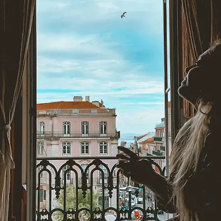 Center Cozy Flat At Lisboa; Best Location And View Apartamento