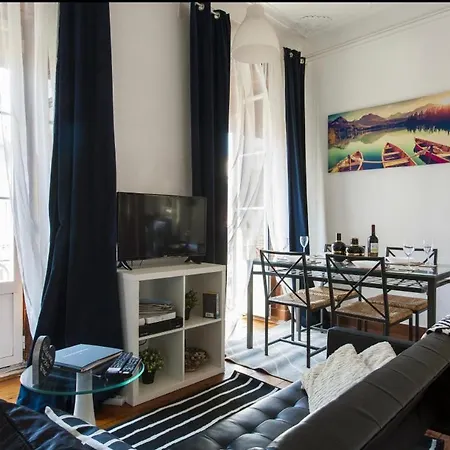 Center Cozy Flat At Lisboa; Best Location And View