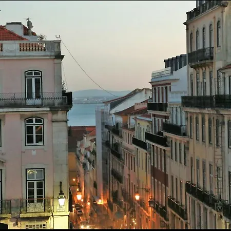 Apartamento Center Cozy Flat At Lisboa; Best Location And View