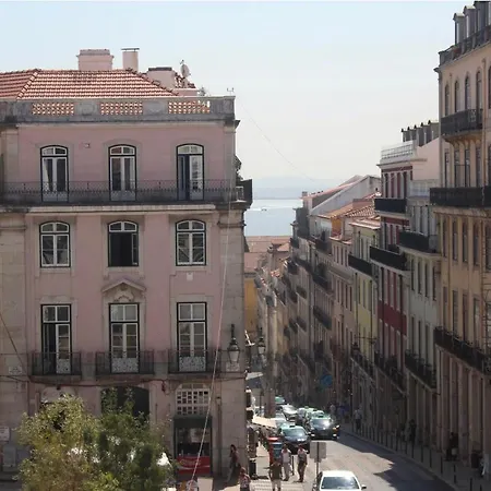 Center Cozy Flat At Lisboa; Best Location And View