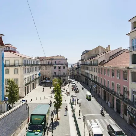Apartamento Center Cozy Flat At Lisboa; Best Location And View
