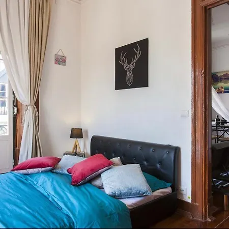 Center Cozy Flat At Lisboa; Best Location And View *