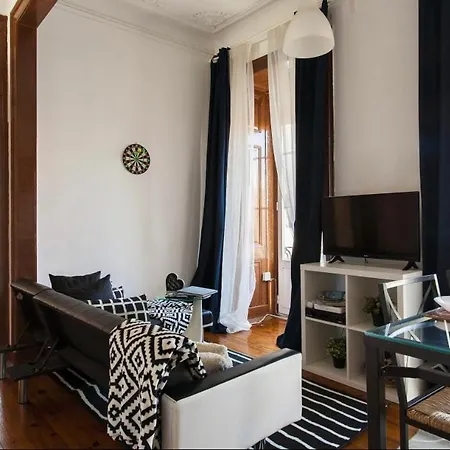 Apartamento Center Cozy Flat At Lisboa; Best Location And View