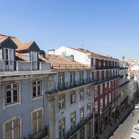 Apartamento Center Cozy Flat At Lisboa; Best Location And View Lisboa